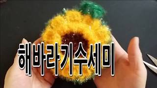 해바라기 수세미뜨기 1 [4]