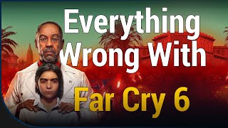 GAME SINS | Everything Wrong With Far Cry 6