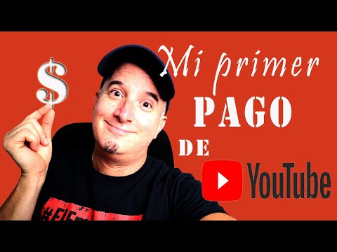 RECIBI MI PRIMER PAGO DE YOUTUBE - YouTube