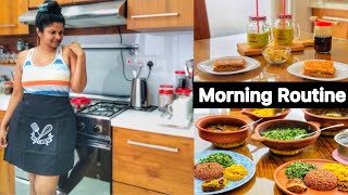 A RELAXING DAY at home | මගේ උදේ කාලය | Morning Routine | Cook \u0026 Clean Motivation | Making Crepes