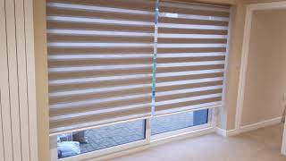 vision Rechargeable electric blinds