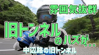 時すでに遅し、哀しみの熊野古道 旧逢坂トンネル