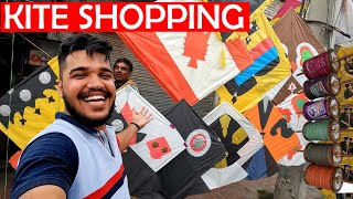 Kite Shopping Makar Sankranti 2025 | Kite Shopping and Kite Flying 2025 | Best Manjha Kite Fighting