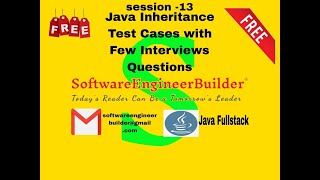 #13# Session -13#Core Java || FullStack #course #java #full #oops#Inheritance#HAS-A#IS-A#interview #
