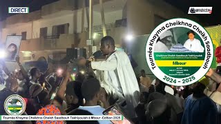 Tournée Nationale Cheikhna Cheikh Sadbou Takhiyulah à Mbour : Sadbou Samb met le feu