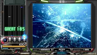 [AC] Beatmania IIDX 25 CANNON BALLERS - DEATH†ZIGOQ ~怒りの高速爆走野郎~ SPN 正規 Full Combo