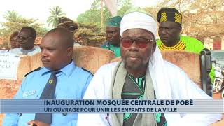 Inauguration de la mosquée centrale de Pobè