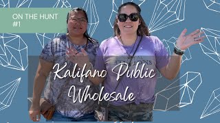 Kalifano Wholesale Open to Public Las Vegas July 2, 2022