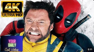 Deadpool Vs Wolverine Void Fight Scene  HD #deadpool3 #marvel #disney