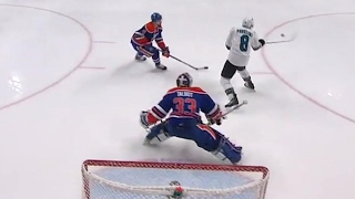 Pavelski with an incredible deflection for his 29th of the season