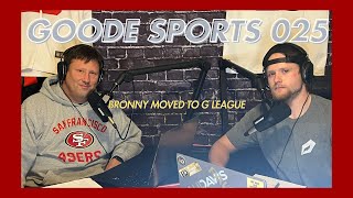 Who will be the final 4 NFL Teams, Mike Tyson vs Jake Paul, Bronny leaves NBA | Goode Sports | 025