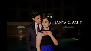 BEST PRE WEDDING SHOOT | AMIT & TANYA | JAIPUR | GP PRODUCTION | JAIPUR