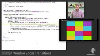 DevBytes Window Zoom Transitions