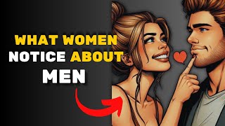What Women Notice First In High-Value Men | YOU SHOULD KNOW