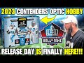 HALL OF FAME QB AUTO!!! 2023 CONTENDERS OPTIC FOOTBALL HOBBY