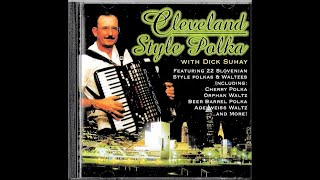 Ethno-American CD recordings Slovenian Style Polkas \u0026 Waltzes with Dick Suhay 2000 @lemkovladek