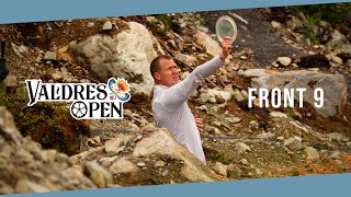 VALDRES OPEN 2024 | RUNDE 3 FRONT 9 | LEAD CARD | LUNDE, HAY, BERGANE JOHANSEN, GUSTAFSSON