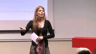 Les langues mortes bougent encore: Cecile Merckel at TEDxStrasbourgUniversite