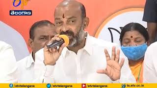 Khammam political leaders join BJP at Hyderabad