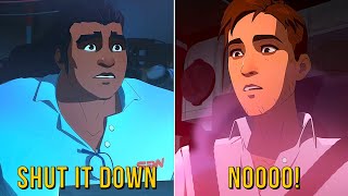Robert & Royd Almost Die Fixing the Mecha Suit | Dispatch (Full Scene)