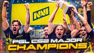 NAVI — PGL CS2 Major Copenhagen 2024 Champions (Vlog)