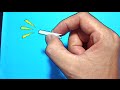 The straw trick - How to make a whistle straw - Easy and simple