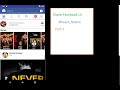 Clone Facebook UI #React_Native Part-1