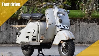 17675 - Innocenti Lambretta LD125 — 1954