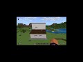 1bedroom house minecraft shorts minecraftbuilding gaming fyp