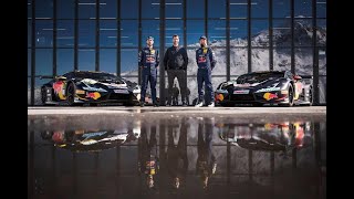 VIDEO: With Bortolotti, Thiim, Lamborghini and Red Bull: ABT Sportsline presents its DTM team