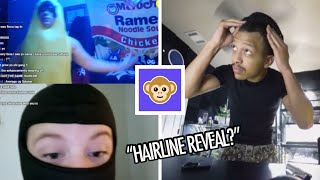 Jace Reveals Hairline On Monkey…