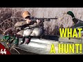 Mallards DUMPED IN From NOWHERE! (Limited Out) | INSANE 28 Gauge Duck and Goose Hunt