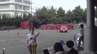 平塚青果市場　チームアルパイン　ジムカーナ練習会　2011年6月5日 AM