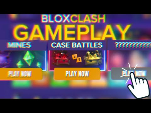 BLOXCLASH GAMEPLAY (Huge Wins And Huge Loses) - YouTube