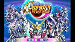 Wii SDガンダム Gジェネレーションワールド OP