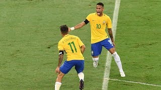 Brazil Vs Costa Rica - World Cup 2018 - Coutinho Game Winner Goal!