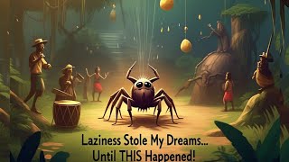 The Tale of Anansi and the Drum: A Lesson on Laziness