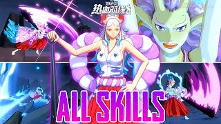 YAMATO ALL SKILLS | One Piece Fighting Path Gameplay (Android/iOS)