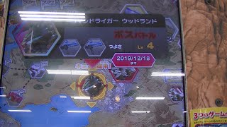 ワイルドレアＷＲハンターウルフシルフィードZOIDSゾイドワイルド２ビーストライガーゼロＺＥＲＯバトルカードハンターｅスポーツ千治チャンネル勝利ゲームプレイ動画コマンドライガーウッドランド期間限定ボス