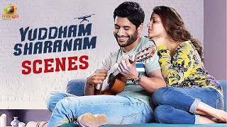 Yuddham Sharanam Movie Scenes | Naga Chaitanya | Latest Kannada Dubbed Movies | Mango Kannada