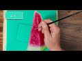 🍉how to paint juicy fruits ultra realistic watermelon food acrylic painting