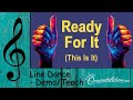 Ready For It (This Is It) - Line Dance