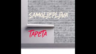 Samoljepljiva tapeta kako zalijepiti i ugradnja