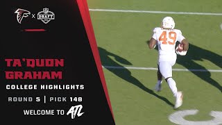 Watch Ta’Quon Graham college highlights | 2021 NFL Draft