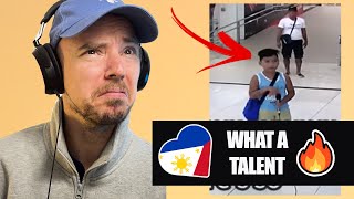 This Is PURE TALENT!! 😳 Young Filipino Singer Owns Karaoke!