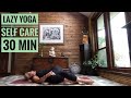 Lazy Yoga Lying Down || 27 Min