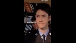 20220901 王一博Wang Yibo x《冰雨火》－王一博片場學習陳宇式發火【1080p】