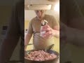 cooking sausage stroganoff part 2 lagar korvstroganoff del 2