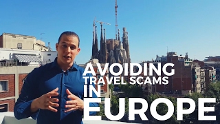 Avoiding travel scams in Europe