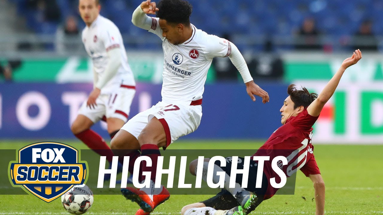 Hannover 96 Vs. 1. FC Nürnberg | 2019 Bundesliga Highlights - YouTube